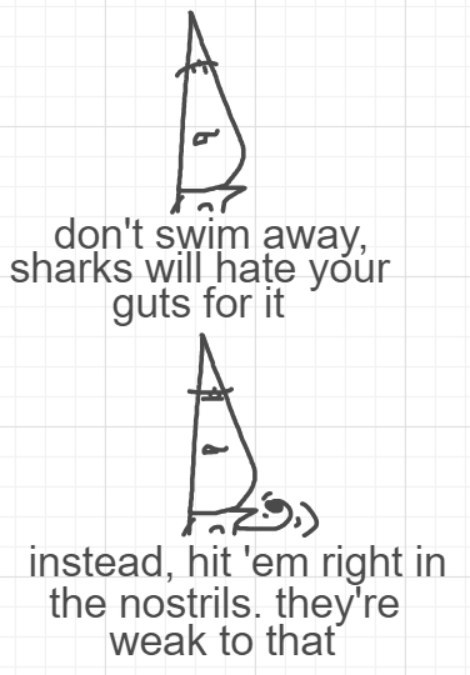 A panel from Running Duos, episode four of the Board Boards object show by Furretwalk/WalkingFurret.